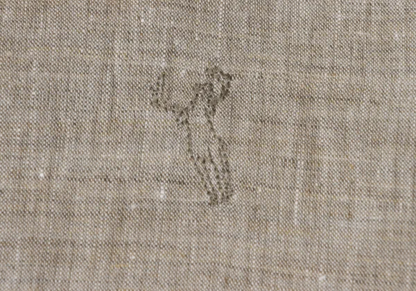 Papas+ Animals Embroidery Linen Shirt K-163744_013