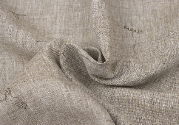 Papas+ Animals Embroidery Linen Shirt K-163744_017