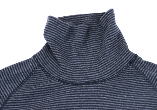Papas+ Golf Patch Striped Turtleneck T Shirt K-163745_003