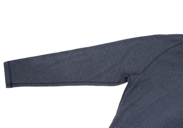 Papas+ Golf Patch Striped Turtleneck T Shirt K-163745_005