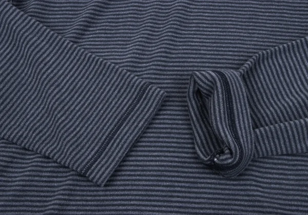 Papas+ Golf Patch Striped Turtleneck T Shirt K-163745_006