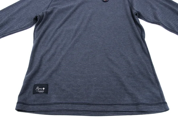 Papas+ Golf Patch Striped Turtleneck T Shirt K-163745_007