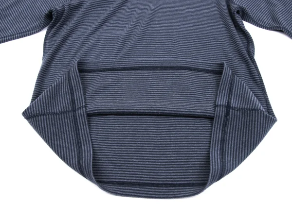 Papas+ Golf Patch Striped Turtleneck T Shirt K-163745_009