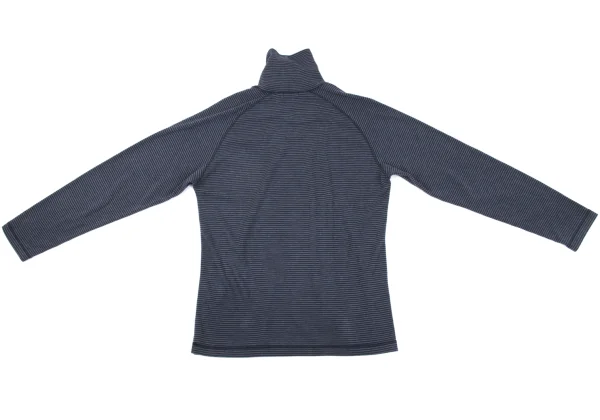 Papas+ Golf Patch Striped Turtleneck T Shirt K-163745_010