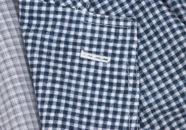 Papas+ Checked Transfer Printed Poly Jacket K-163749_004