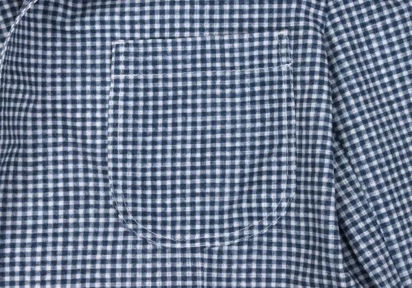 Papas+ Checked Transfer Printed Poly Jacket K-163749_005