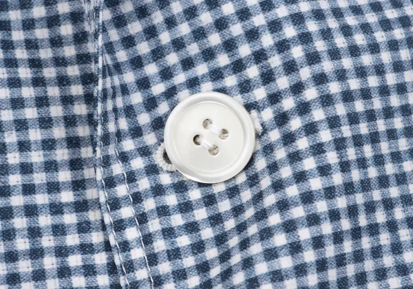 Papas+ Checked Transfer Printed Poly Jacket K-163749_009