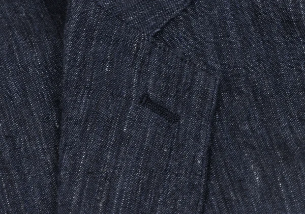 Papas+ Linen Denim Like 2B Jacket K-163750_004