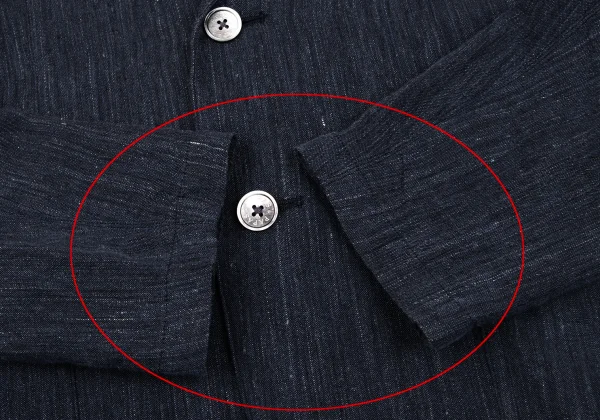 Papas+ Linen Denim Like 2B Jacket K-163750_006