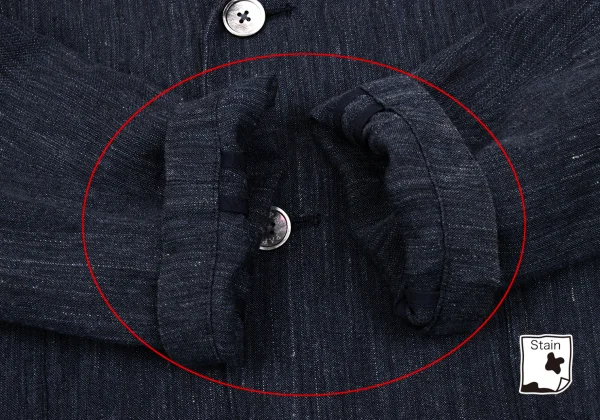 Papas+ Linen Denim Like 2B Jacket K-163750_007