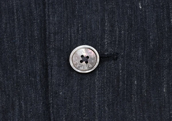 Papas+ Linen Denim Like 2B Jacket K-163750_009