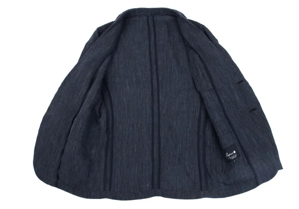 Papas+ Linen Denim Like 2B Jacket K-163750_011