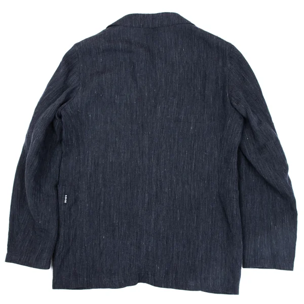 Papas+ Linen Denim Like 2B Jacket K-163750_012