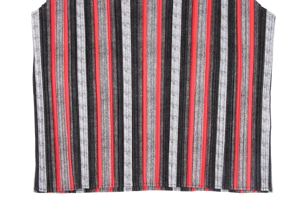 PLEATS PLEASE Stripe Pleated Sleeveless Top K-163751_006