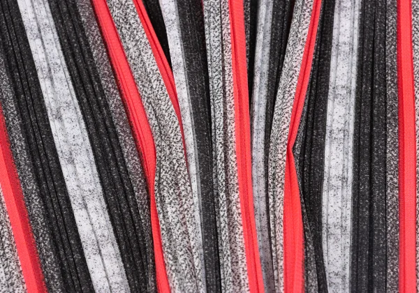 PLEATS PLEASE Stripe Pleated Sleeveless Top K-163751_009