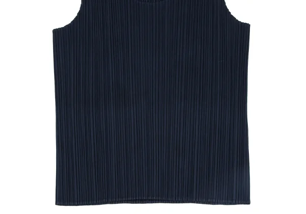 PLEATS PLEASE Pleated Sleeveless Top K-163752_006
