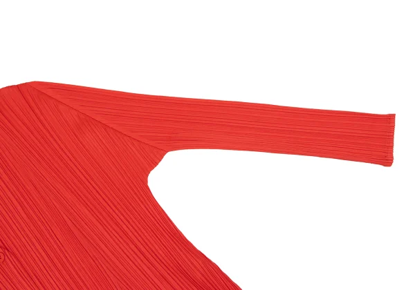 PLEATS PLEASE Pleats V Neck Cardigan K-163755_004