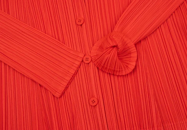 PLEATS PLEASE Pleats V Neck Cardigan K-163755_005