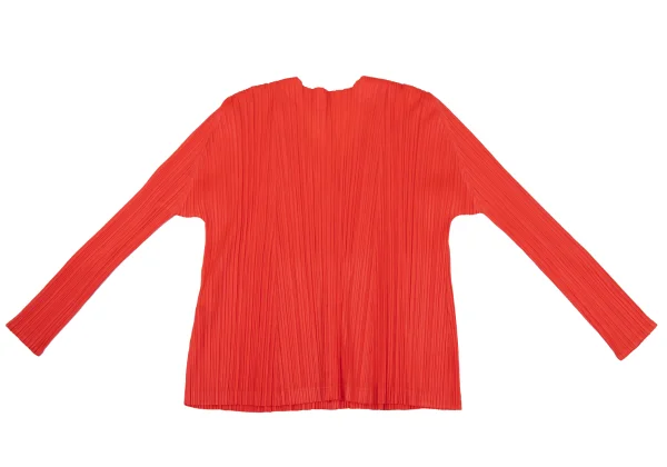 PLEATS PLEASE Pleats V Neck Cardigan K-163755_009