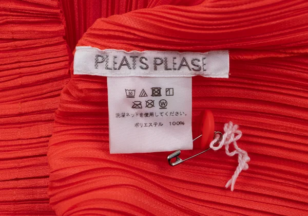 PLEATS PLEASE Pleats V Neck Cardigan K-163755_012