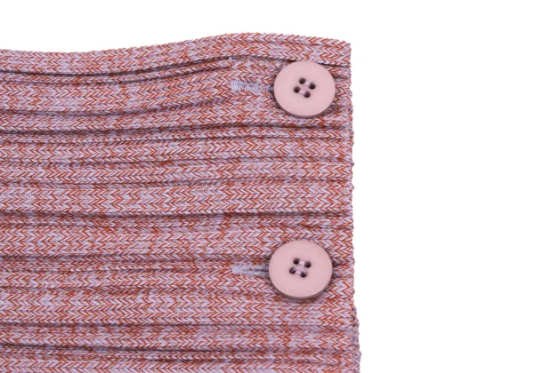 PLEATS PLEASE High Neck Dolman Sleeve Wide Top K-163756_005