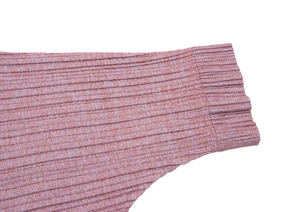 PLEATS PLEASE High Neck Dolman Sleeve Wide Top K-163756_008