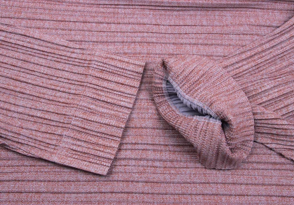 PLEATS PLEASE High Neck Dolman Sleeve Wide Top K-163756_009