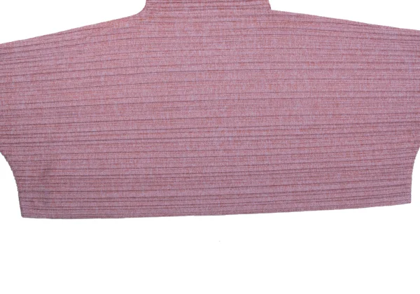 PLEATS PLEASE High Neck Dolman Sleeve Wide Top K-163756_010