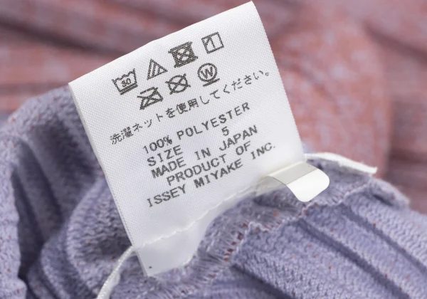 PLEATS PLEASE High Neck Dolman Sleeve Wide Top K-163756_014