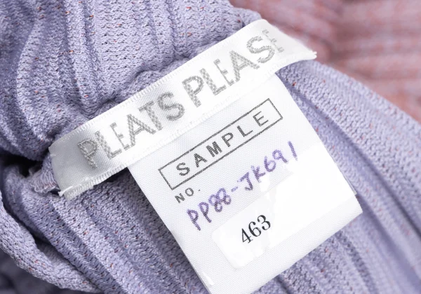 PLEATS PLEASE High Neck Dolman Sleeve Wide Top K-163756_015