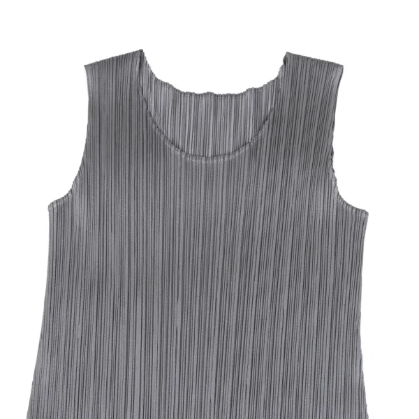 PLEATS PLEASE Pleated Sleeveless Dress K-163757_003