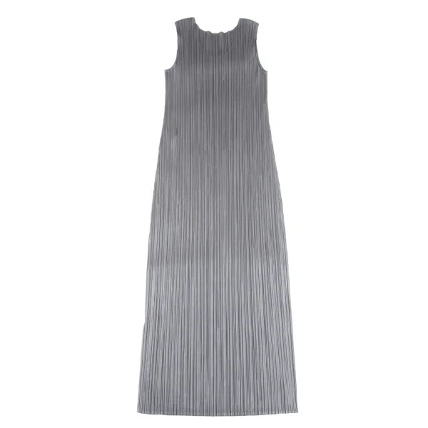 PLEATS PLEASE Pleated Sleeveless Dress K-163757_008