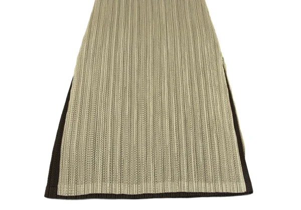 PLEATS PLEASE Mesh Pleated Layered Sleeveless Dress K-163758_006