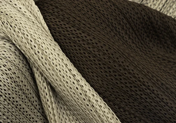 PLEATS PLEASE Mesh Pleated Layered Sleeveless Dress K-163758_012