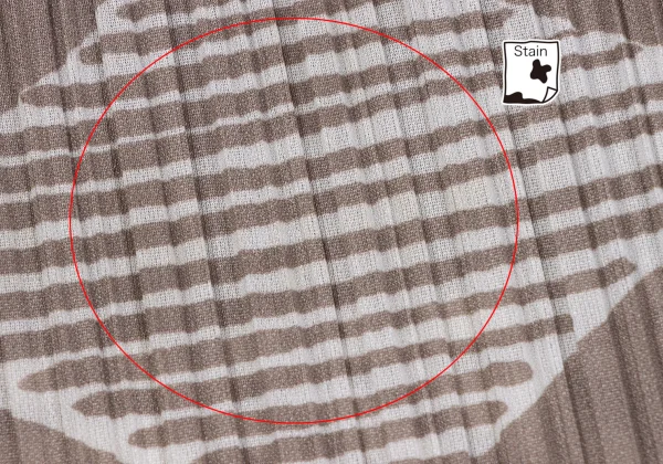 PLEATS PLEASE Printed Stand-collar Shirt Dress K-163760_004