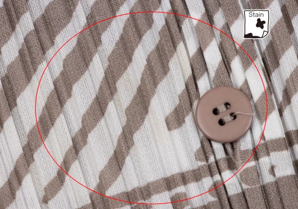 PLEATS PLEASE Printed Stand-collar Shirt Dress K-163760_009