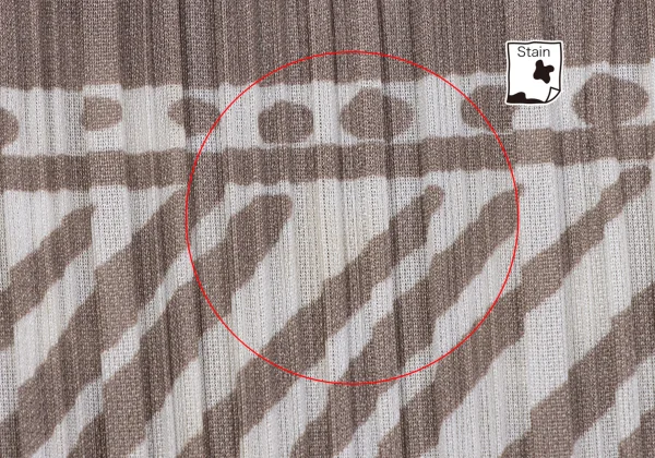 PLEATS PLEASE Printed Stand-collar Shirt Dress K-163760_011