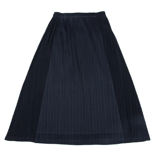 PLEATS PLEASE Pleats Layered A-line Skirt K-163763_002