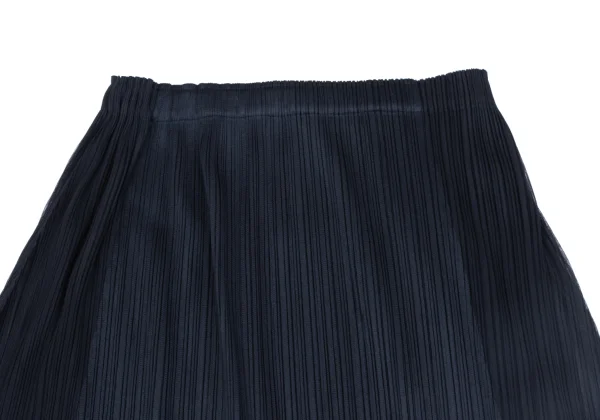 PLEATS PLEASE Pleats Layered A-line Skirt K-163763_003