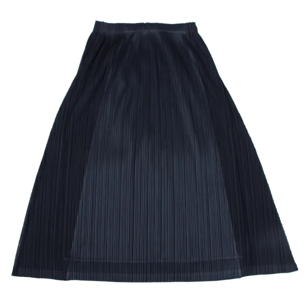 PLEATS PLEASE Pleats Layered A-line Skirt K-163763_009