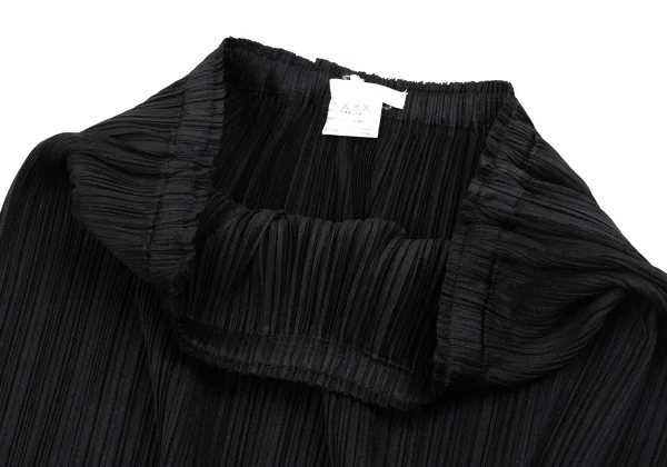 PLEATS PLEASE Hem Roll Design Pleats Skirt K-163764_004