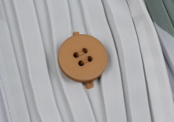 ISSEY MIYAKE Geometric Printed Pleats 1B Jacket K-163766_004