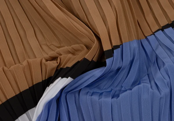 ISSEY MIYAKE Geometric Printed Pleats 1B Jacket K-163766_012