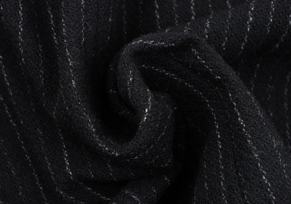 COMME des GARCONS HOMME HOMME Elbow Patch Wool Stripe Jacket K-163768_017