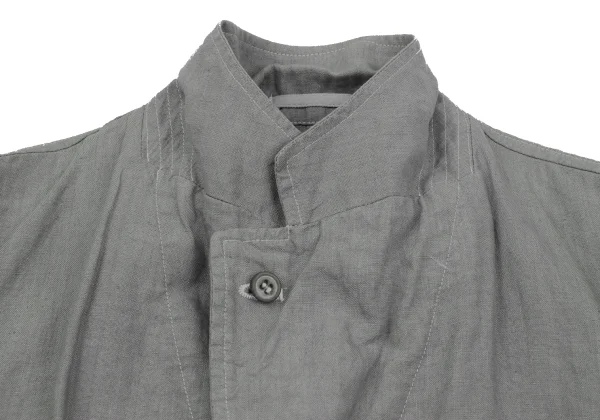 COMME des GARCONS HOMME Dyed Linen 3B Jacket K-163769_005