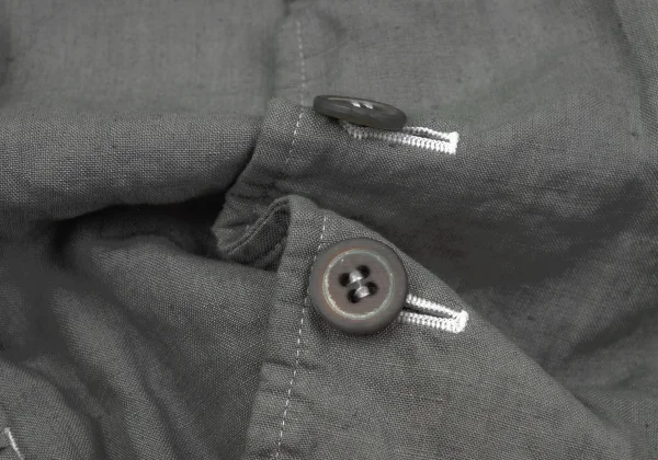 COMME des GARCONS HOMME Dyed Linen 3B Jacket K-163769_009