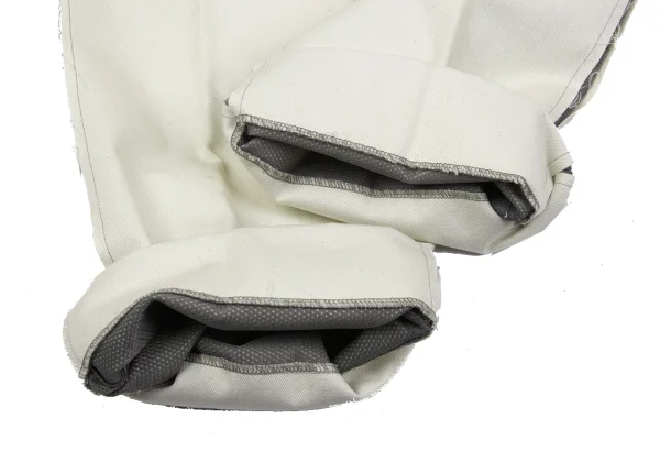 COMME des GARCONS HOMME Cut-off Mesh Design Cotton Pants K-163770_011