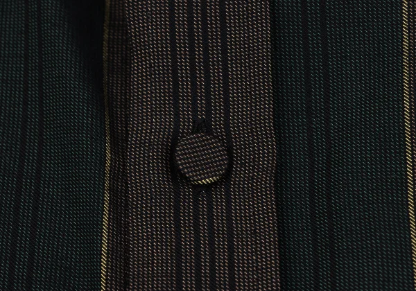 Jean Paul GAULTIER CLASSIQUE Rayon Cotton Striped Sleeveless Shirt K-163771_007