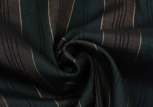 Jean Paul GAULTIER CLASSIQUE Rayon Cotton Striped Sleeveless Shirt K-163771_014