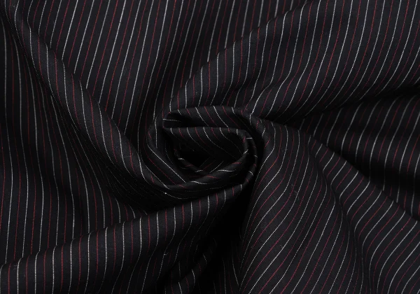 Jean Paul GAULTIER CLASSIQUE Cotton Cross-Chain Design Striped Shirt K-163772_011